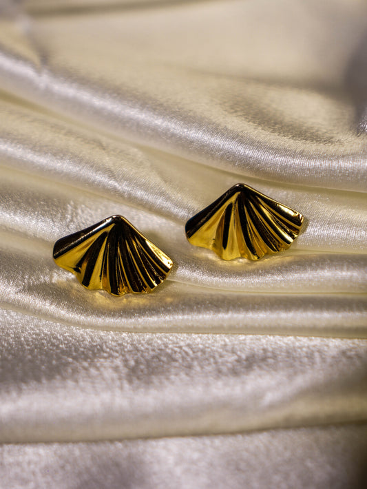 Aurora Pleats Earring