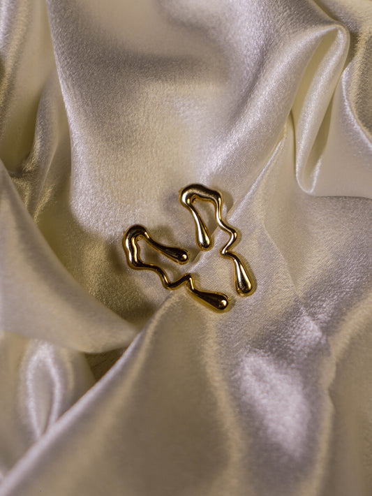 Asymmetrical Grace Earring