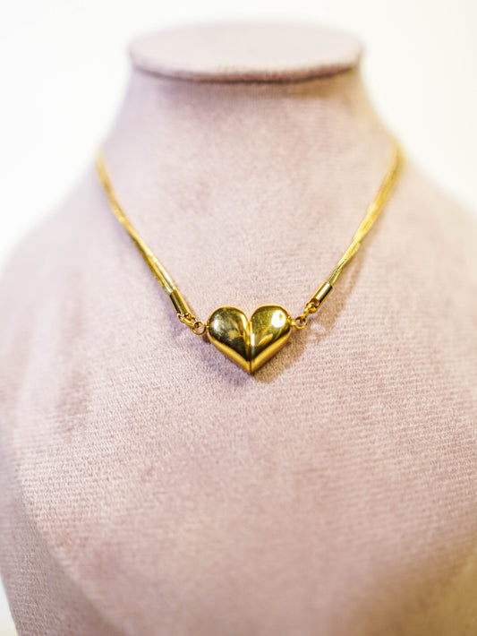 Reunited Heart Necklace