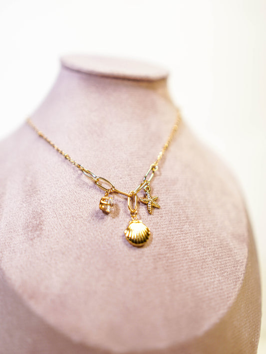 Coastal Charm Necklace