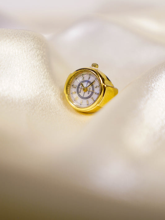 Golden Hour Ring Watch