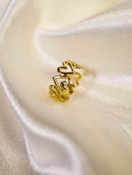 Infinite Hearts Ring