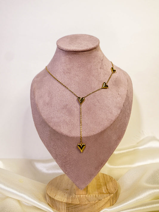 Cascade Hearts Necklace